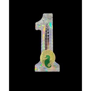 Waterford Crystal Baby 1 st  Made in Ireland